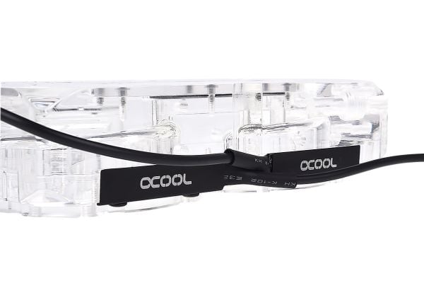 Alphacool 13312, Pumpetopp, Akryl, Aluminium, Gjennomsiktig, 1/4", 164 mm, 84 mm