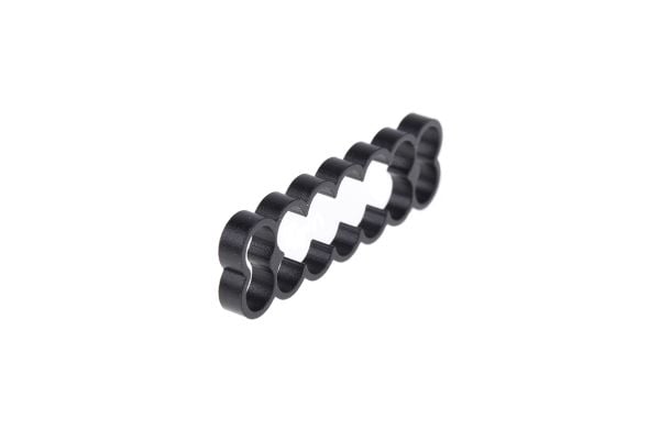 Alphacool 24764, Universal, Kabelhåndteringssett, Aluminium, Svart, 32,5 mm, 9,7 mm