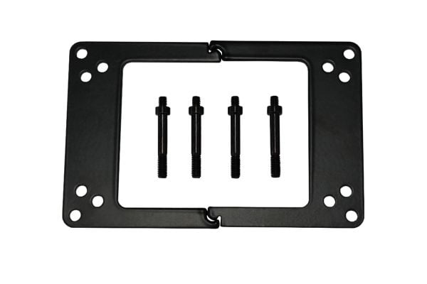 Alphacool 12945, Asennussarja, Musta, LGA 2066, LGA 3647 (Socket P), Socket SP3, Socket TR4