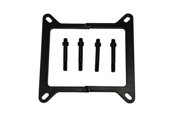 Alphacool 12945, Asennussarja, Musta, LGA 2066, LGA 3647 (Socket P), Socket SP3, Socket TR4