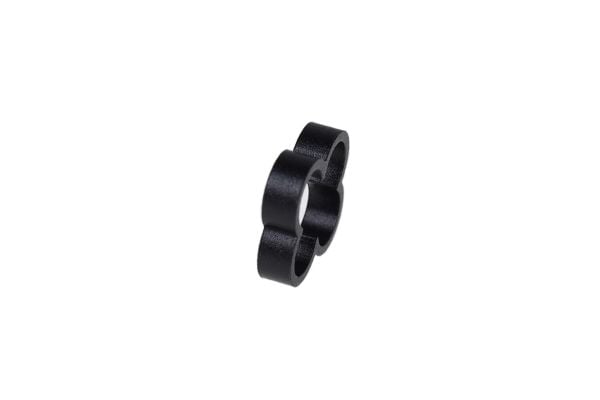 Alphacool 24760, Universal, Kabelhåndteringssett, Aluminium, Svart, 10 mm, 9,5 mm