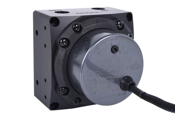 Alphacool 13305, Pumpe, Acetal, Keramisk, Plast, Sort, Metallisk, 60 mm, 60 mm, 53,5 mm