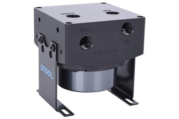 Alphacool 13305, Pumpe, Acetal, Keramisk, Plast, Sort, Metallisk, 60 mm, 60 mm, 53,5 mm