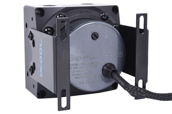 Alphacool 13305, Pumpe, Acetal, Keramisk, Plast, Sort, Metallisk, 60 mm, 60 mm, 53,5 mm