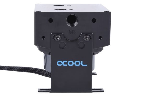 Alphacool 13305, Pumpe, Acetal, Keramisk, Plast, Sort, Metallisk, 60 mm, 60 mm, 53,5 mm