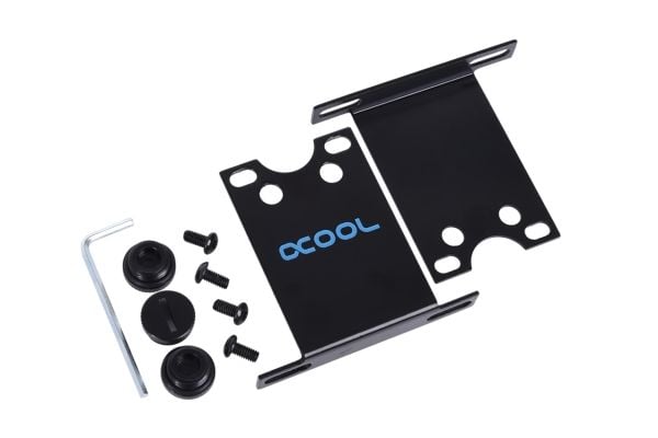 Alphacool 13305, Pumpe, Acetal, Keramisk, Plast, Sort, Metallisk, 60 mm, 60 mm, 53,5 mm