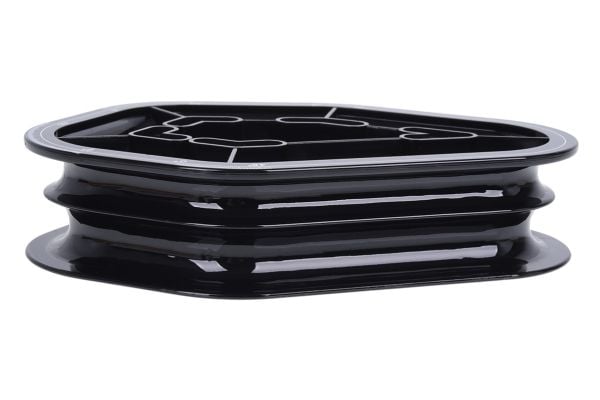 Alphacool 90355, Taivutuspakkaus, Musta, 90°