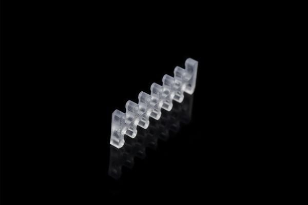 Alphacool 24745, Universell, Kabelhåndteringssett, Nylon, Gjennomsiktig, 26 mm, 8 mm