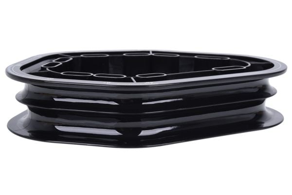 Alphacool 90354, Taivutuspakkaus, Musta, 90°