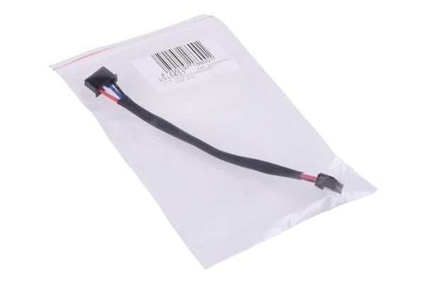 Alphacool 18600, 0,1 m, 4-pin PWM, 4-pin PWM, Rett, Rett, Svart