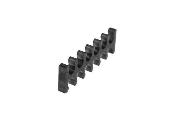 Alphacool 24754, Universell, Kabelhåndteringssett, Nylon, Sort, 26 mm, 8 mm