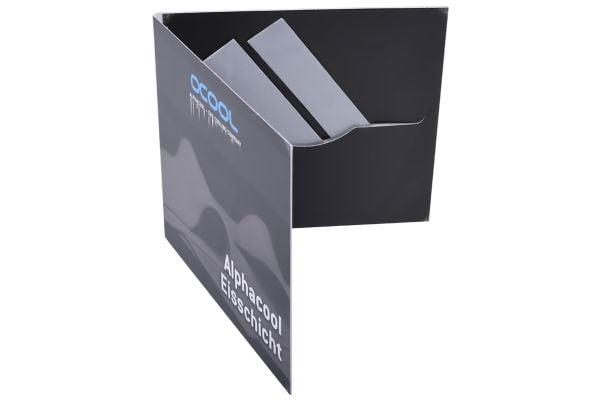 Alphacool 12468, Termisk pute, 17 W/m·K, Grå, 120 mm, 20 mm, 0,5 mm