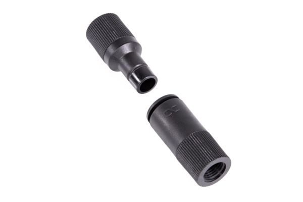 Alphacool 17569, Festesett, Nylon, Sort, 1/4", CE, FC, RoHS, 75 mm