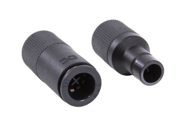 Alphacool 17569, Festesett, Nylon, Sort, 1/4", CE, FC, RoHS, 75 mm