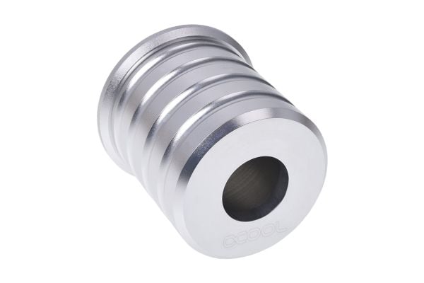 Alphacool 17429, Universell, Trykk-knapp, Aluminium, Kromfarget, 49 mm, 5 cm