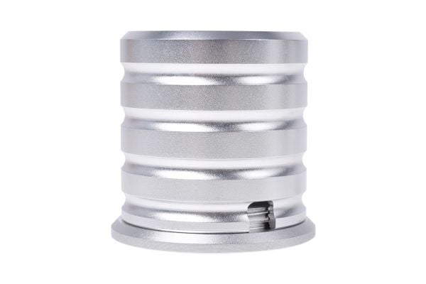 Alphacool 17429, Universell, Trykk-knapp, Aluminium, Kromfarget, 49 mm, 5 cm