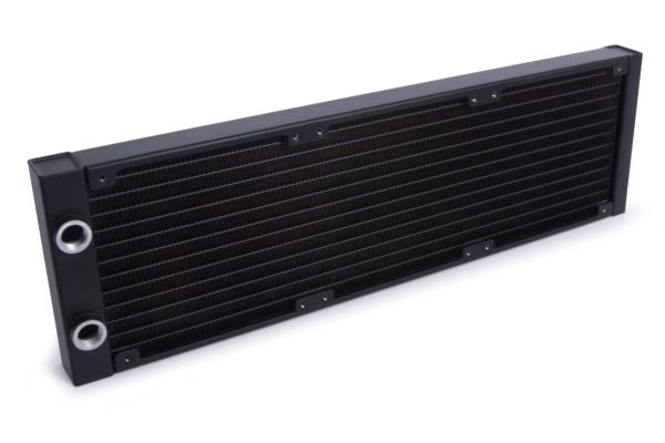 Alphacool 14431, Radiator, Aluminium, Sort, 1/4", 12 cm, 120 mm