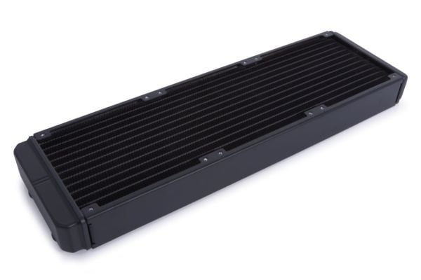 Alphacool 14432, Jäähdytin, Alumiini, Musta, 1/4", 2 bar, 120 mm