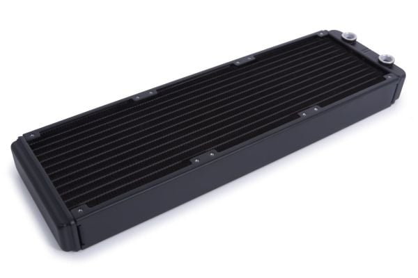 Alphacool 14432, Jäähdytin, Alumiini, Musta, 1/4", 2 bar, 120 mm