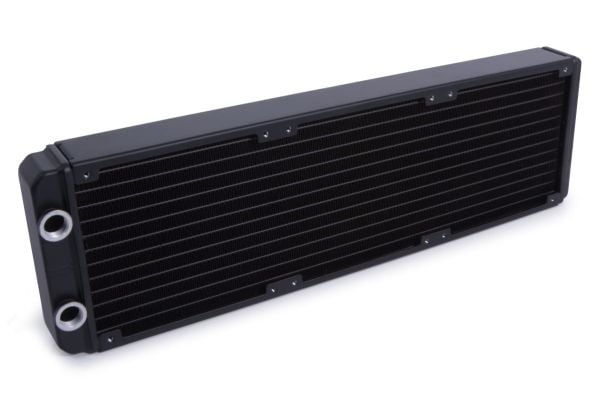 Alphacool 14432, Jäähdytin, Alumiini, Musta, 1/4", 2 bar, 120 mm