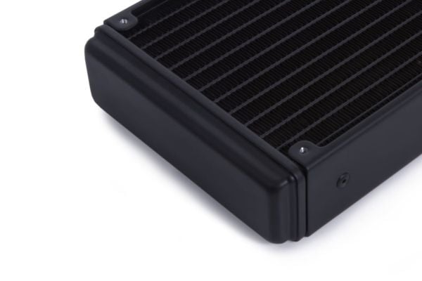 Alphacool 14432, Jäähdytin, Alumiini, Musta, 1/4", 2 bar, 120 mm