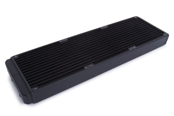 Alphacool 14434, Element, Gjuten aluminium, Svart, 1/4", 2 Bar, 14 cm