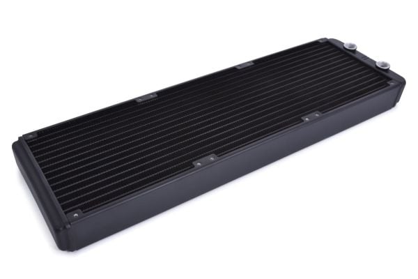 Alphacool 14434, Jäähdytin, Alumiini, Musta, 1/4", 2 bar, 14 cm