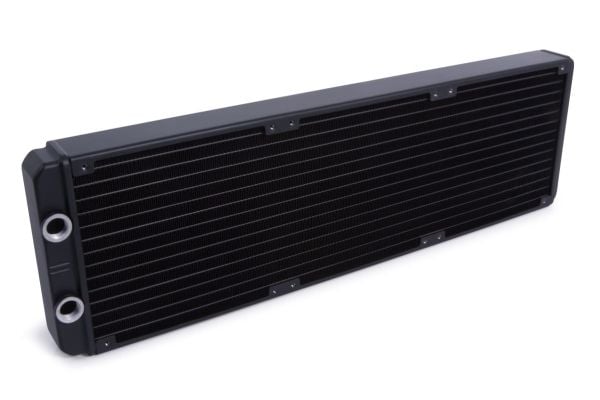 Alphacool 14434, Jäähdytin, Alumiini, Musta, 1/4", 2 bar, 14 cm