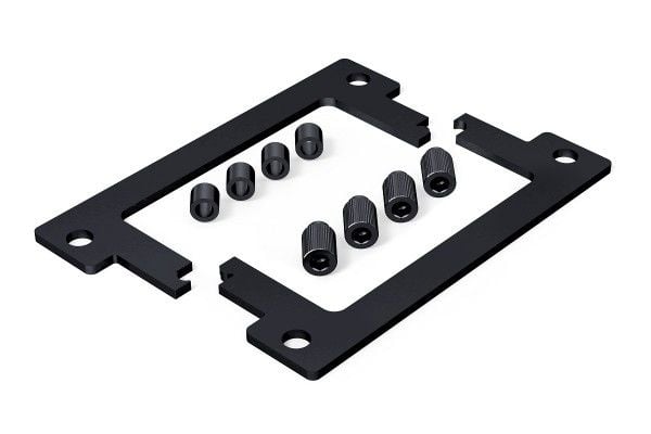Alphacool 13018, Asennussarja, Musta, Alphacool Eisblock XPX Pro LGA 4189 Intel