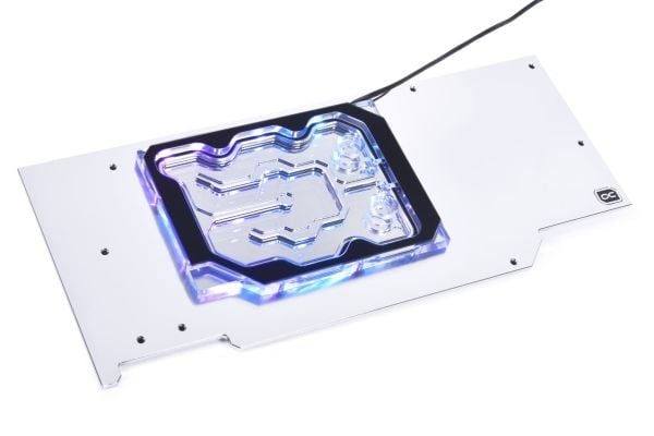Eisblock Aurora GPX-N Acryl Active -taustalevy 3080/3090 Suprim X