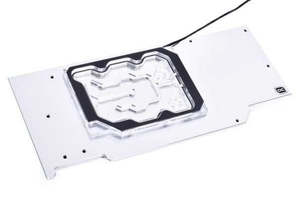 Eisblock Aurora GPX-N Acryl Active -taustalevy 3080/3090 Suprim X