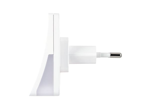 Hama 00223494, Pluggbart nattlys, Hvit, Varm hvit, Gult, Soverom, Barnerom, Garage, Gang, 1 stykker, 230 mm
