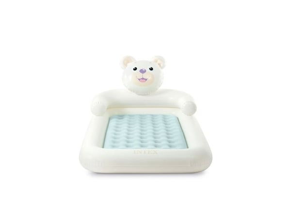 Intex 66814NP, Dobbel Madrass, Rektangel, Innendørs, Innebygd luftpumpe Intex 66814NP, Dobbel Madrass, Rektangel, Innendørs, Innebygd luftpumpe