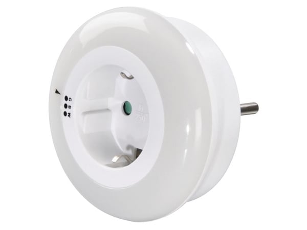 Hama Circle Colour, Pluggbart nattlys, Hvit, Blå, Grønn, Hvit, Universell, IP20, LED Hama Circle Colour, Pluggbart nattlys, Hvit, Blå, Grønn, Hvit, Universell, IP20, LED