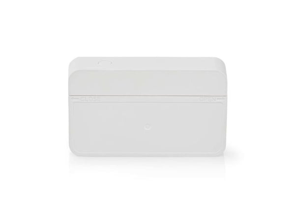 Nedis SmartLife - Temperatur- og fuktighetssensor - trådløs - ZigBee 3.0 - 2405 - 2480 Mhz - hvit