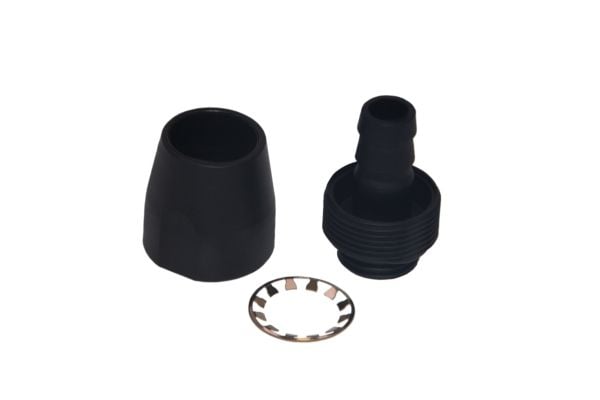 Alphacool 17637, Passende, Nylon, Sort, 1/4", CE, FC, RoHS, 2,05 cm