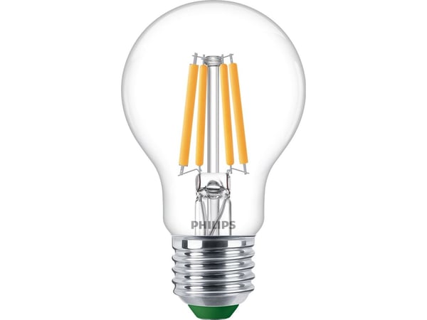 Philips Lamppu, 2,3 W, 40 W, E27, 485 lm, 50000 h, Lämmin valkoinen