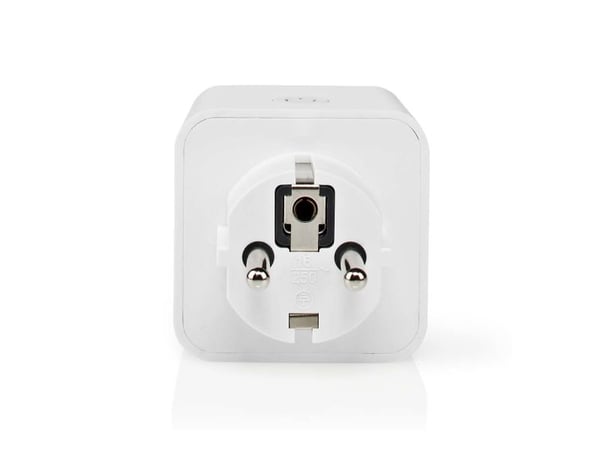 Nedis Smartlife Smart Plug - 3-Pack - WIFIP131FWT3 | WLAN| 3680 W | Type F (CEE 7/7)