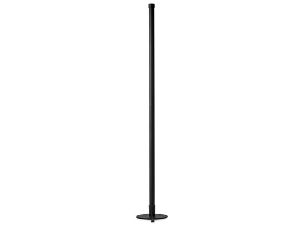 Nedis WIFILD20RGBW, Smartbordlampe, Wi-Fi, Aluminium, Sort, LED, Metall, Silikon, Kjølig hvit, Multi, Varm hvit