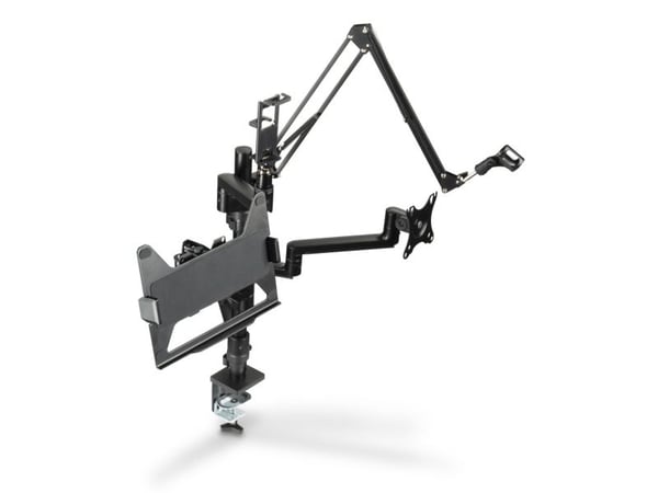 Hama 00004663, 33 cm (13"), 81,3 cm (32"), 75 x 75 mm, 100 x 100 mm, Høydejustering, Svart