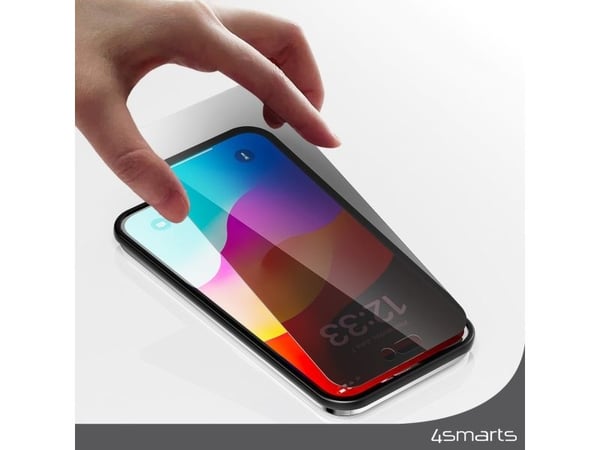 4smarts 540599, Apple, iPhone 15 Plus, Ripebestandig, Gjennomsiktig, 1 stykker