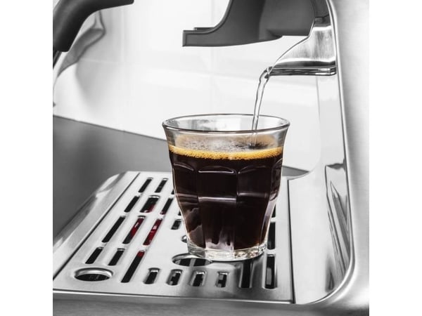 Gastroback Design Advanced Duo, Espressokone, 2,8 L, Kahvipavut, Sisäänrakennettu jauhin, 3000 W, Ruostumaton teräs
