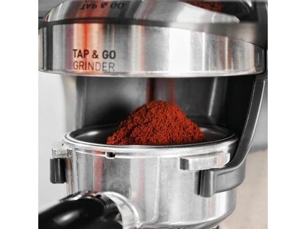 Gastroback Design Advanced Duo, Espressokone, 2,8 L, Kahvipavut, Sisäänrakennettu jauhin, 3000 W, Ruostumaton teräs