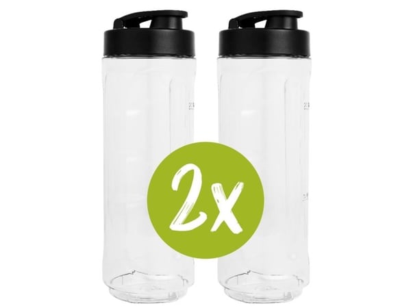 Gastroback Design Smoothie Maker Mix & Go, kannettava sekoitin, 0,6 L, Jäänmurskaus, 1 m, 300 W, Ruostumaton teräs