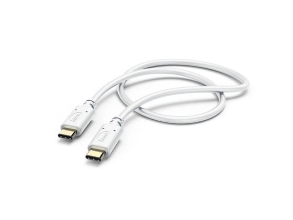 Hama 00201704, 1,5 m, USB C, USB C, USB 2.0, 0,48 Gbit/s, Hvit