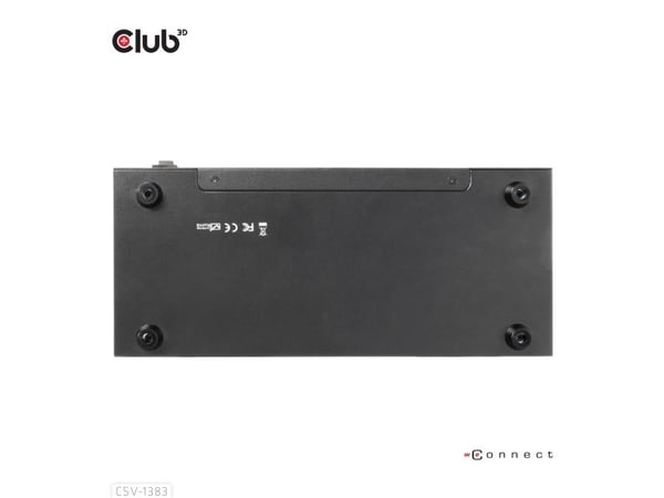 Club 3D CSV-1383 - Video/lyd-splitter - 8 x HDMI - stasjonær