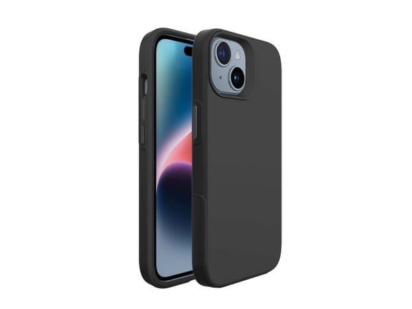 JT BERLIN Pankow Safe, Etui, Apple, iPhone 15, 15,5 cm (6.1"), Svart