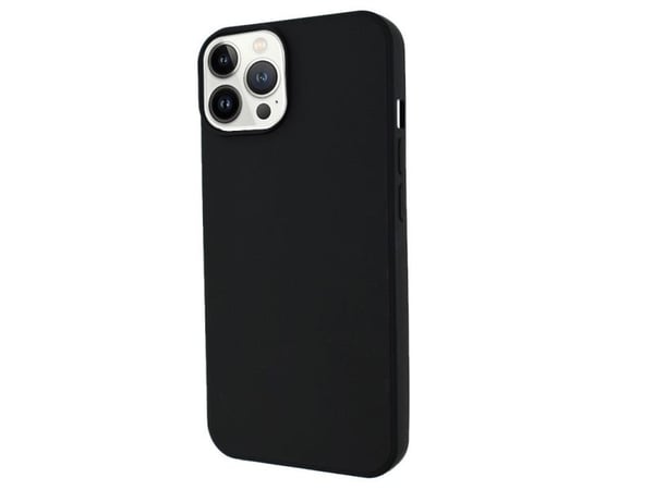 JT BERLIN Pankow Soft, Etui, Apple, iPhone 15 Pro, 15,5 cm (6.1"), Svart