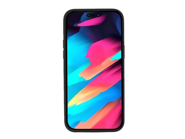 JT BERLIN Pankow Soft, Etui, Apple, iPhone 15 Pro, 15,5 cm (6.1"), Svart