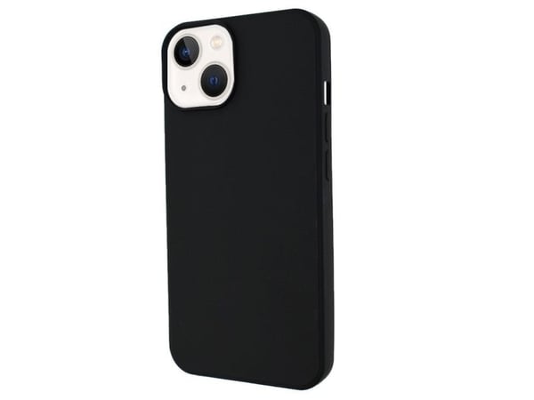 JT BERLIN Pankow Soft, Etui, Apple, iPhone 15, 15,5 cm (6.1"), Svart